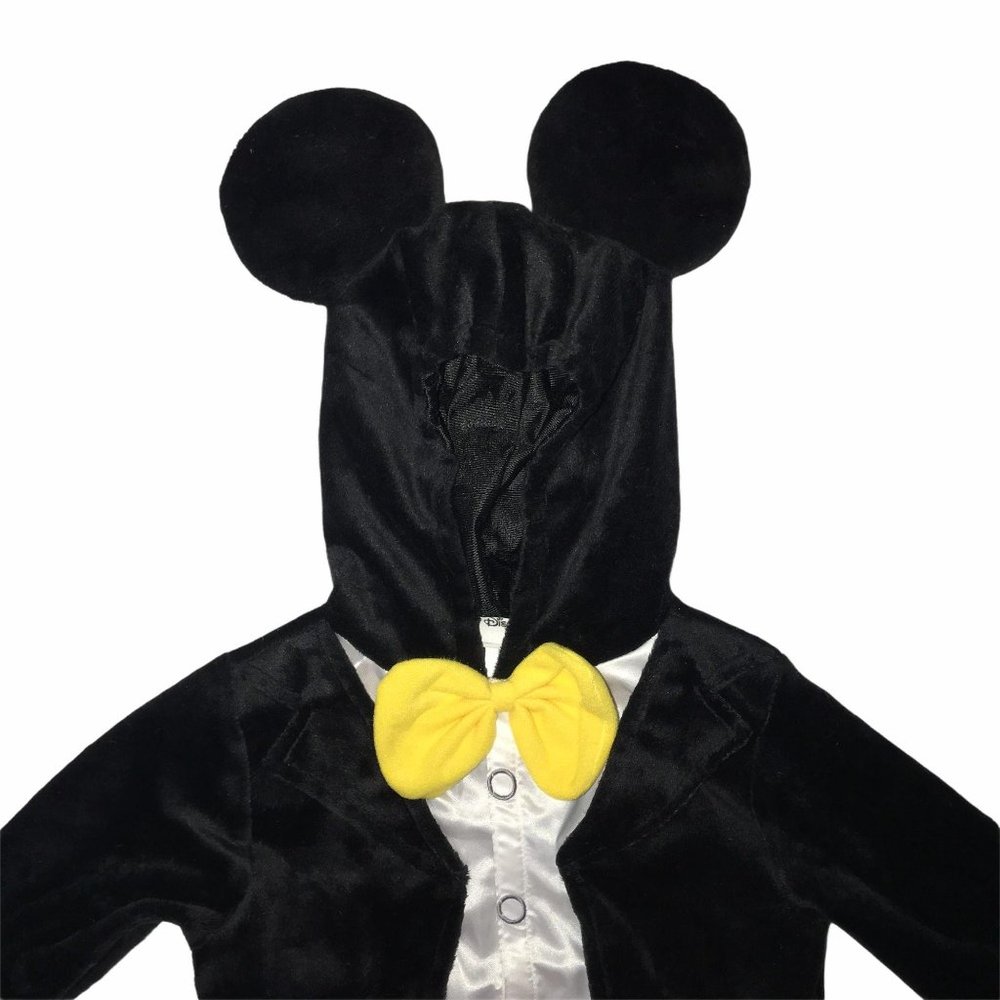 Walt Disney Mickey Mouse Tuxedo Costume 9-12 Mo - Picture 2 of 9